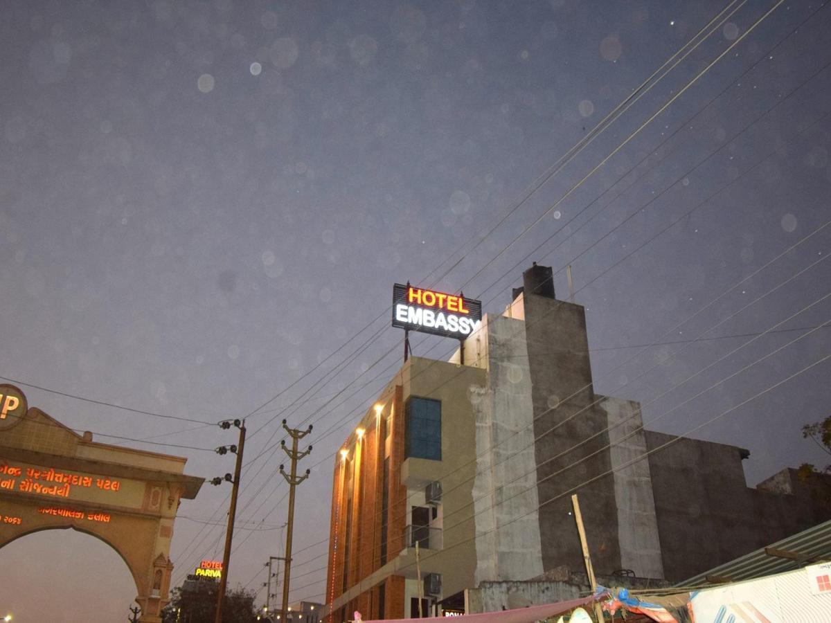 Hotel Embassy Kalol Exterior photo