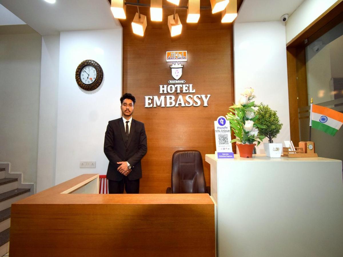 Hotel Embassy Kalol Exterior photo